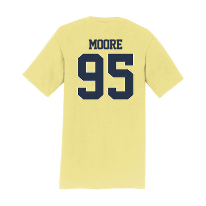 Georgia Tech - NCAA Football : Jason Moore - Classic Shersey T-Shirt-1