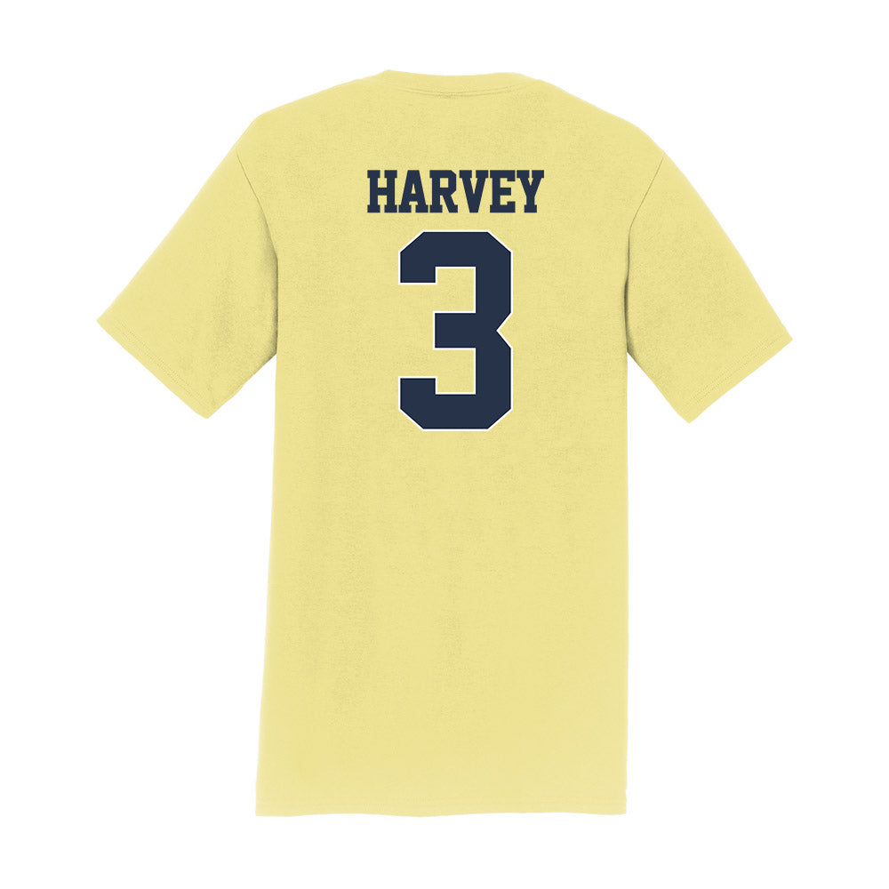 Georgia Tech - NCAA Football : Ahmari Harvey - Classic Shersey T-Shirt-1