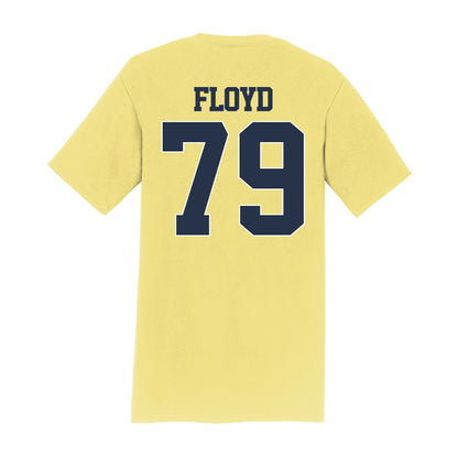 Georgia Tech - NCAA Football : Jordan Floyd - Classic Shersey T-Shirt-1