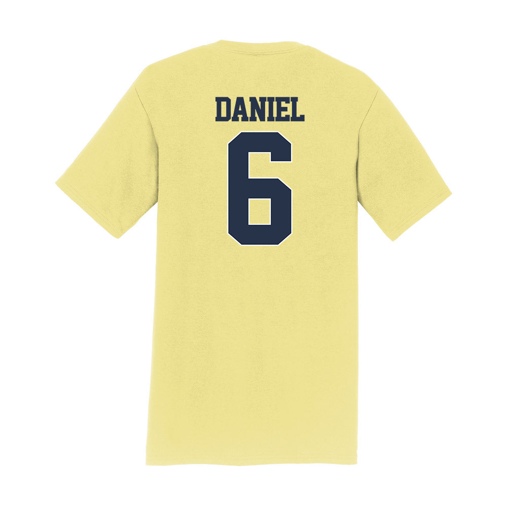 Georgia Tech - NCAA Baseball : Caleb Daniel - Classic Shersey T-Shirt-1