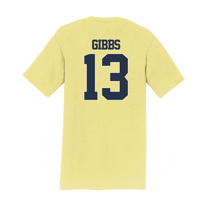 Georgia Tech - NCAA Football : Syeed Gibbs - Classic Shersey T-Shirt-1