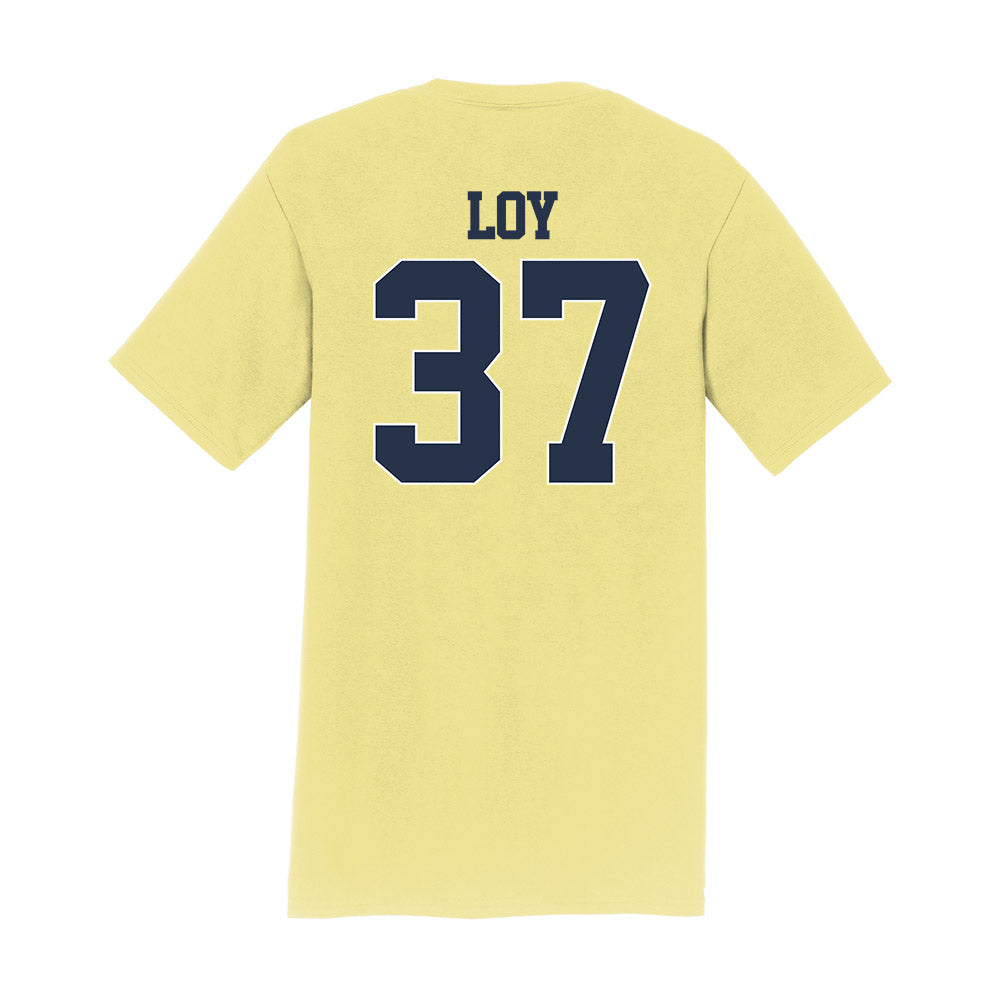 Georgia Tech - NCAA Baseball : Dylan Loy - Classic Shersey T-Shirt-1