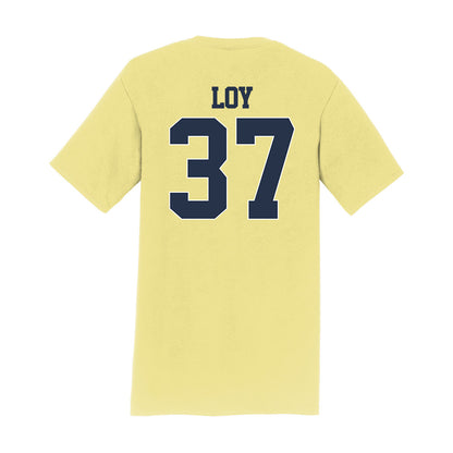 Georgia Tech - NCAA Baseball : Dylan Loy - Classic Shersey T-Shirt-1