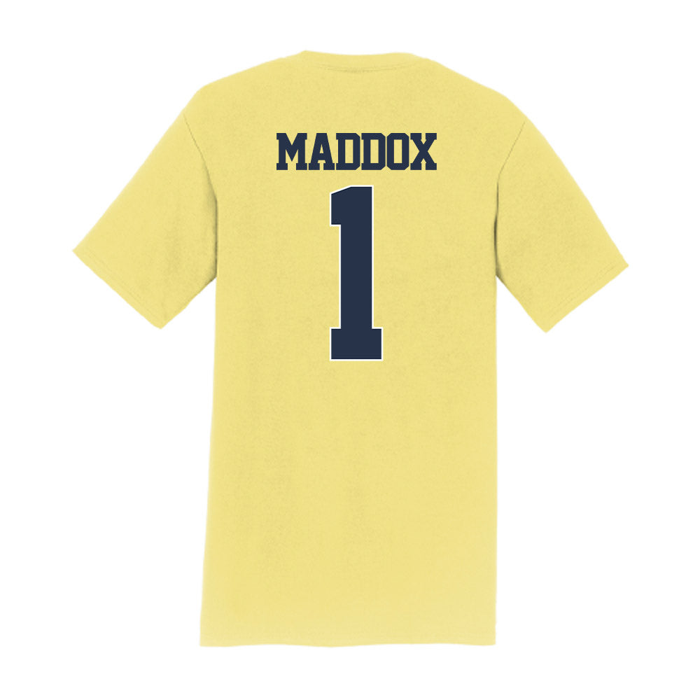 Georgia Tech - NCAA Football : Trelain Maddox - Classic Shersey T-Shirt-1