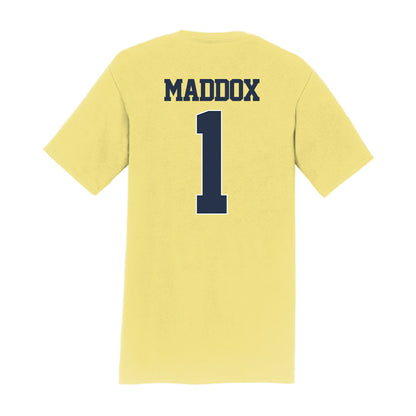 Georgia Tech - NCAA Football : Trelain Maddox - Classic Shersey T-Shirt-1