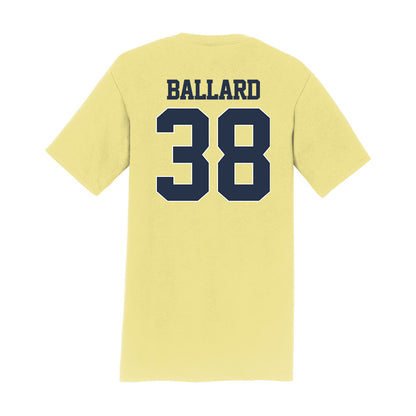 Georgia Tech - NCAA Baseball : Carson Ballard - Classic Shersey T-Shirt-1