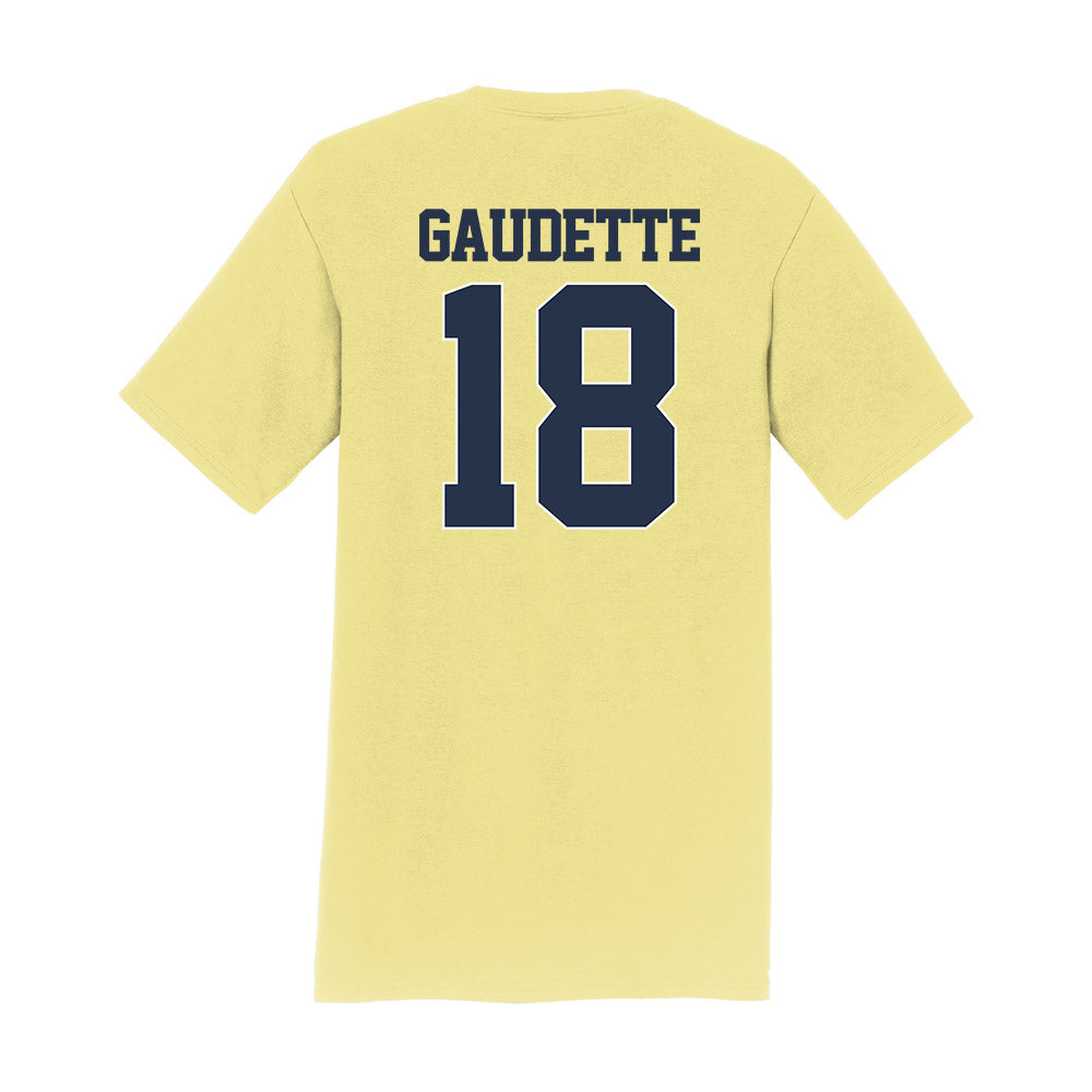 Georgia Tech - NCAA Baseball : Caden Gaudette - Classic Shersey T-Shirt-1