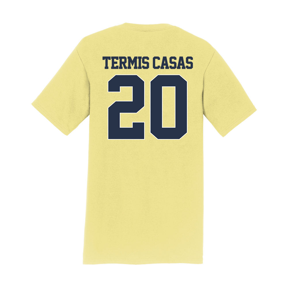 Georgia Tech - NCAA Women's Basketball : Ariadna Termis Casas - Classic Shersey T-Shirt-1