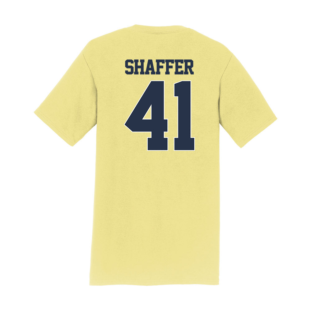 Georgia Tech - NCAA Football : Landon Shaffer - Classic Shersey T-Shirt-1