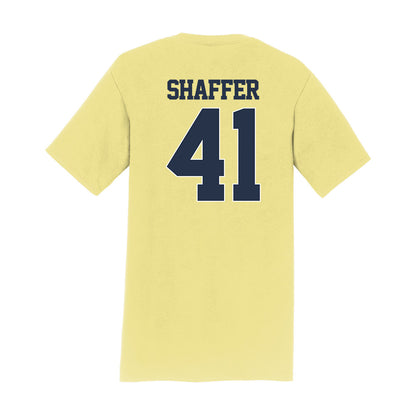 Georgia Tech - NCAA Football : Landon Shaffer - Classic Shersey T-Shirt-1