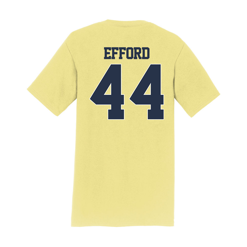 Georgia Tech - NCAA Football : Kyle Efford - Classic Shersey T-Shirt-1