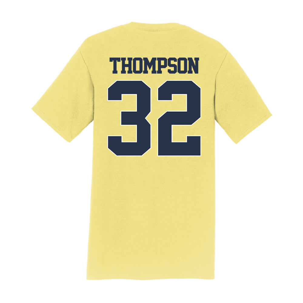 Georgia Tech - NCAA Men's Basketball : Dyllan Thompson - Classic Shersey T-Shirt-1