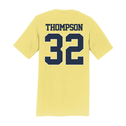 Georgia Tech - NCAA Men's Basketball : Dyllan Thompson - Classic Shersey T-Shirt-1