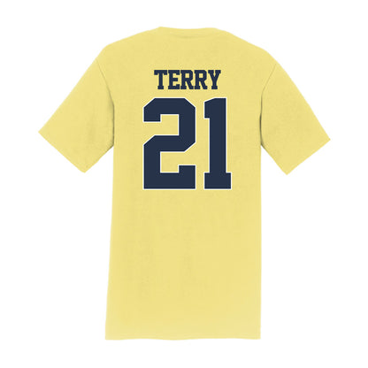 Georgia Tech - NCAA Football : Jaedyn Terry - Classic Shersey T-Shirt-1
