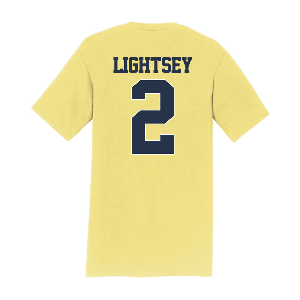 Georgia Tech - NCAA Football : Ej Lightsey - Classic Shersey T-Shirt-1
