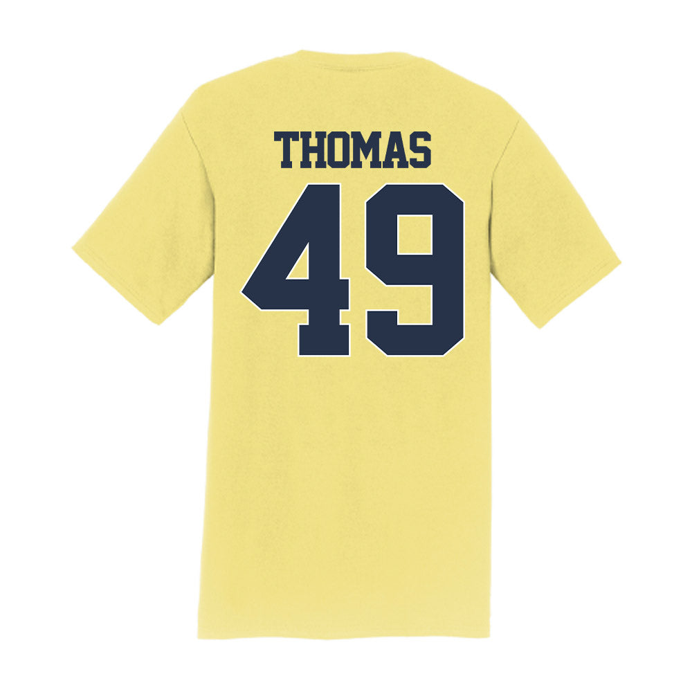 Georgia Tech - NCAA Football : Ronnie Thomas - Classic Shersey T-Shirt-1