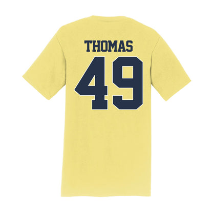 Georgia Tech - NCAA Football : Ronnie Thomas - Classic Shersey T-Shirt-1
