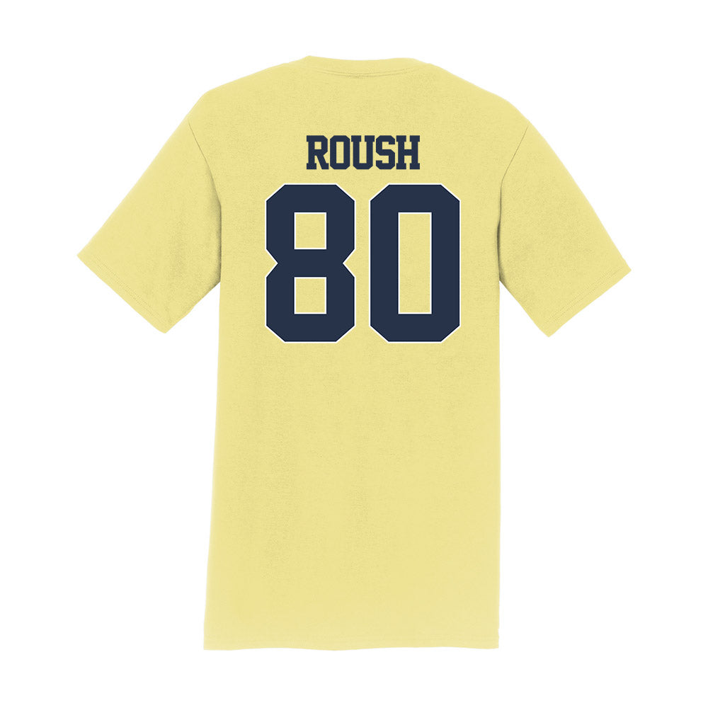 Georgia Tech - NCAA Football : Connor Roush - Classic Shersey T-Shirt-1