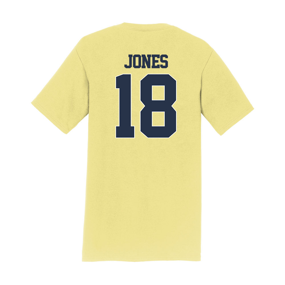Georgia Tech - NCAA Football : Kealan Jones - Classic Shersey T-Shirt-1