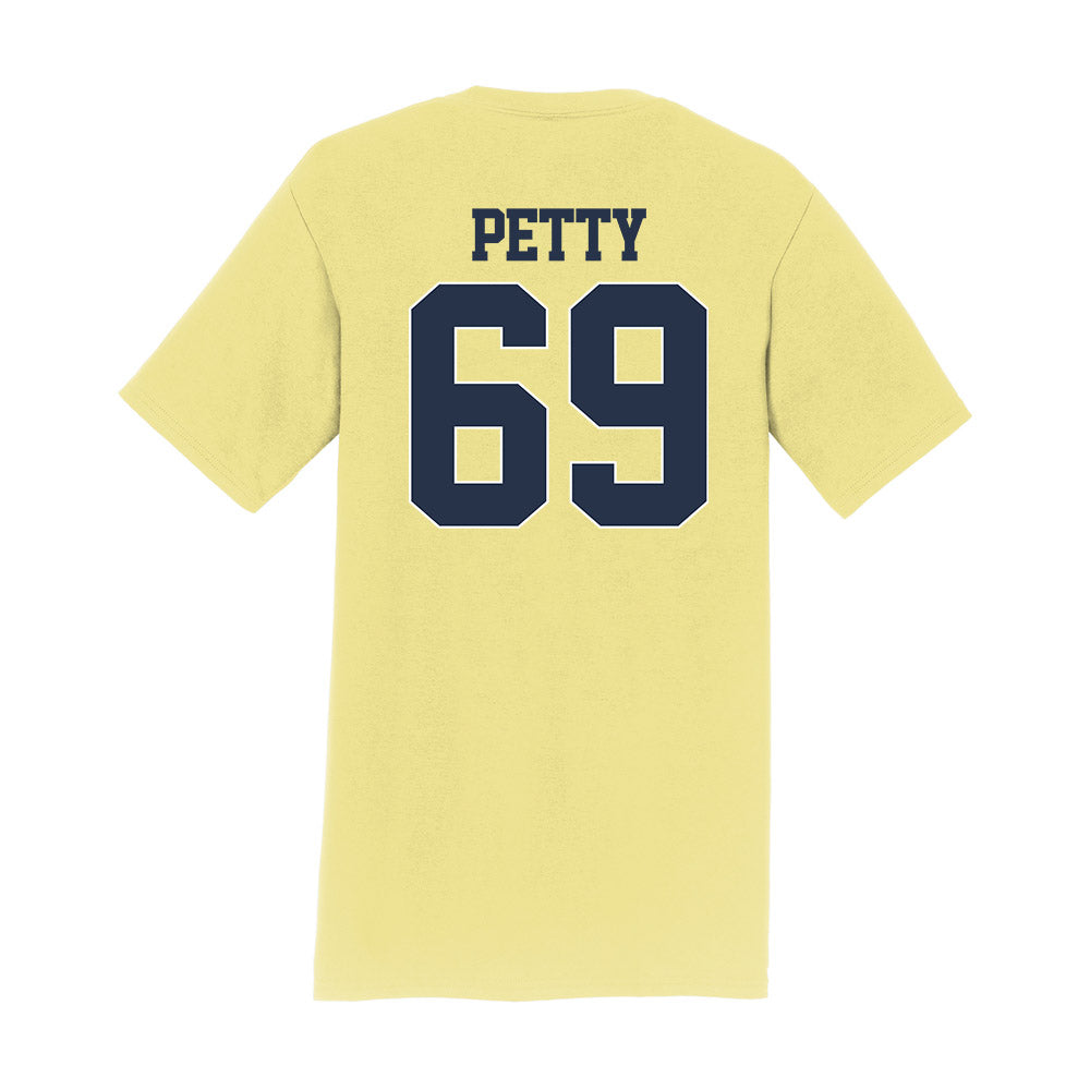 Georgia Tech - NCAA Football : Josh Petty - Classic Shersey T-Shirt-1