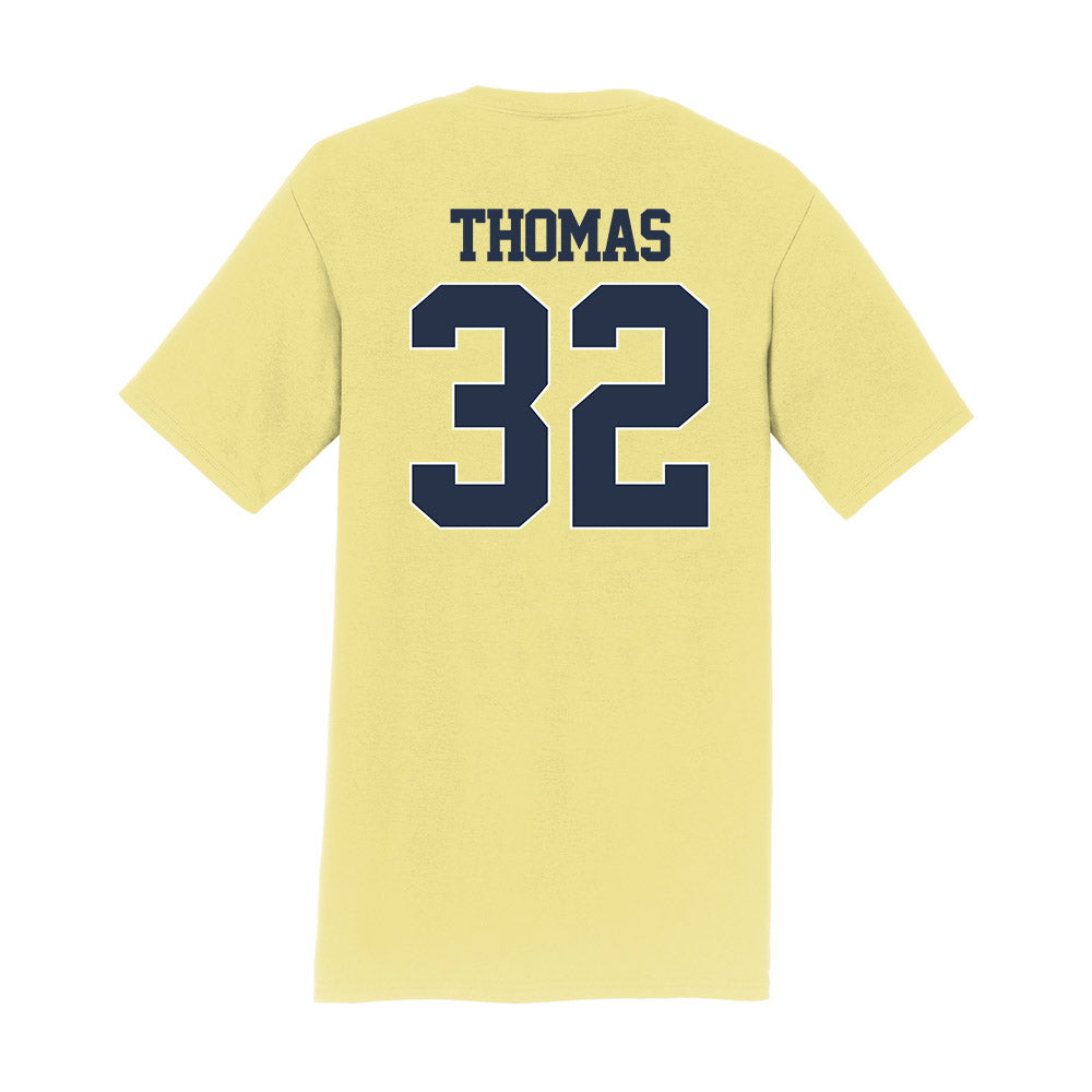 Georgia Tech - NCAA Women's Basketball : D'Asia Thomas - Classic Shersey T-Shirt-1
