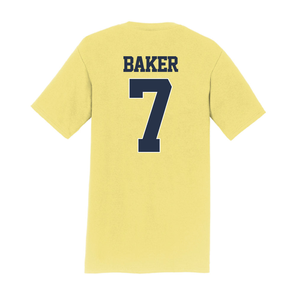 Georgia Tech - NCAA Baseball : Will Baker - Classic Shersey T-Shirt-1