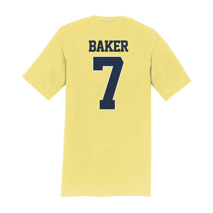 Georgia Tech - NCAA Baseball : Will Baker - Classic Shersey T-Shirt-1