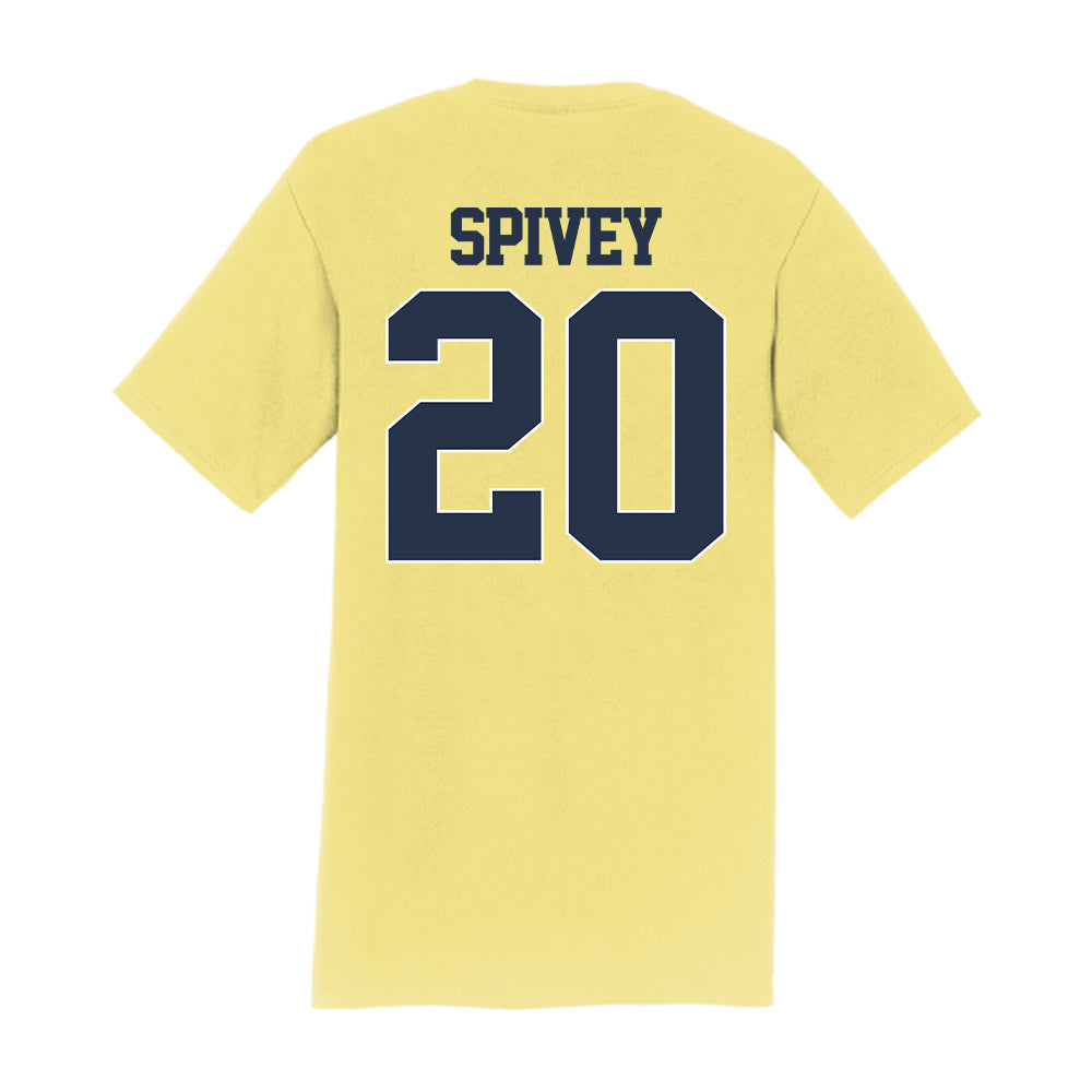 Georgia Tech - NCAA Baseball : Caden Spivey - Classic Shersey T-Shirt-1