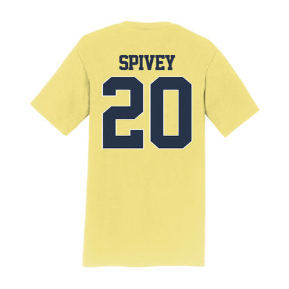 Georgia Tech - NCAA Baseball : Caden Spivey - Classic Shersey T-Shirt-1