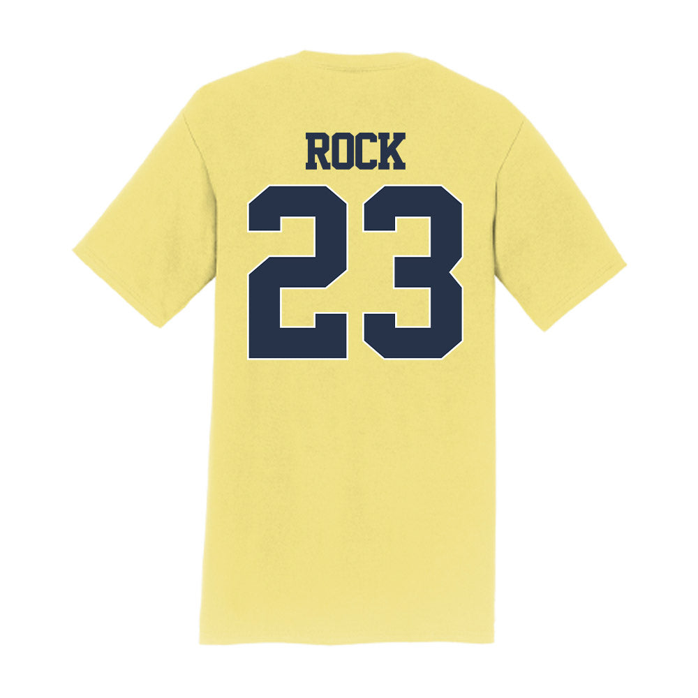 Georgia Tech - NCAA Football : Caramarie Rock - Classic Shersey T-Shirt-1