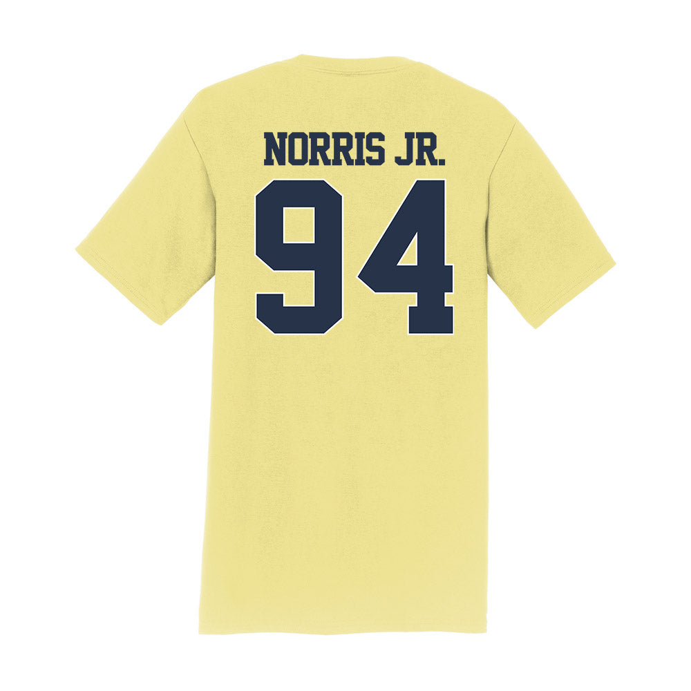 Georgia Tech - NCAA Football : Derry Norris Jr. - Classic Shersey T-Shirt-1