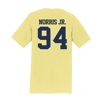 Georgia Tech - NCAA Football : Derry Norris Jr. - Classic Shersey T-Shirt-1