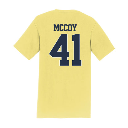 Georgia Tech - NCAA Football : Taje McCoy - Classic Shersey T-Shirt-1
