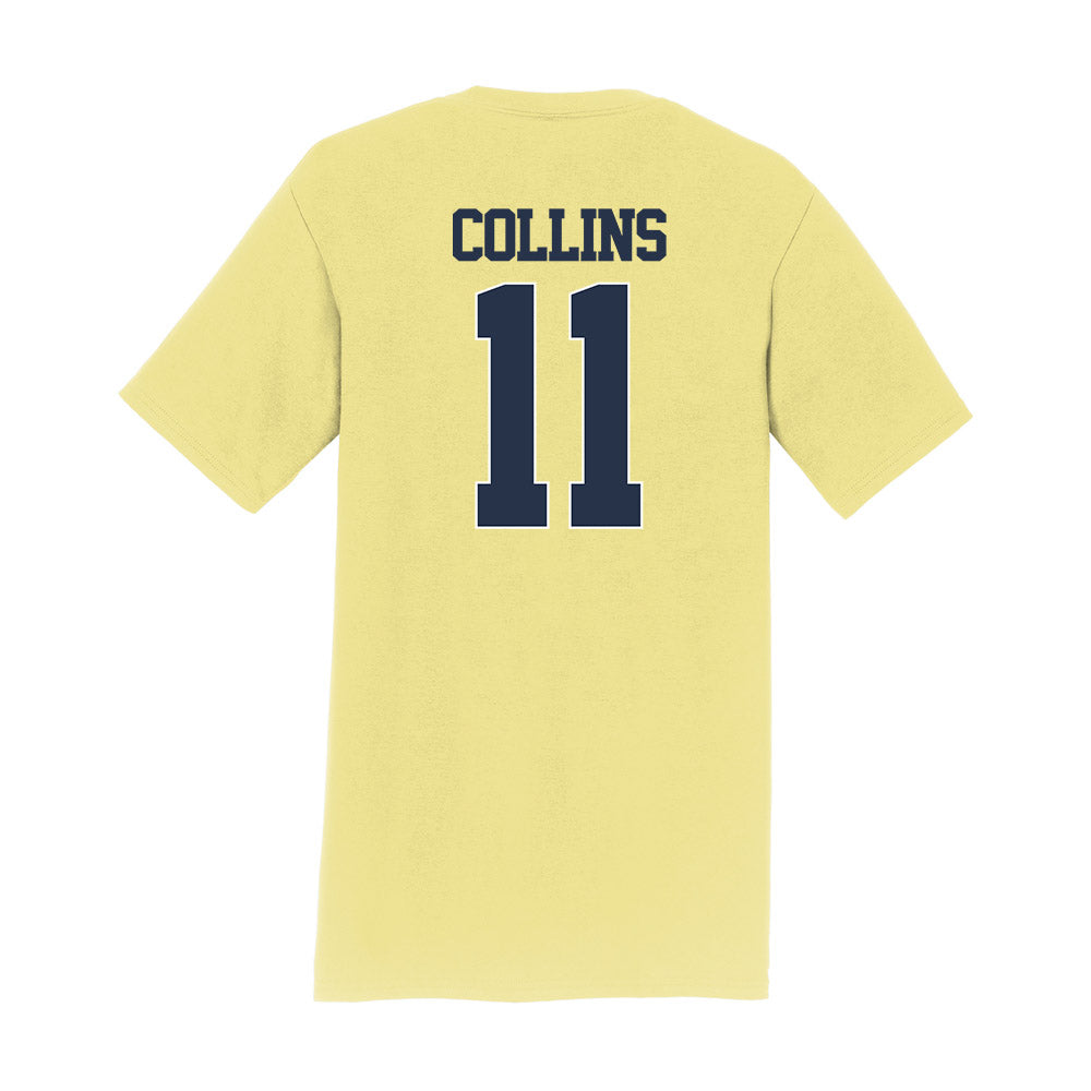 Georgia Tech - NCAA Football : Darnell Collins - Classic Shersey T-Shirt-1
