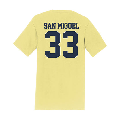 Georgia Tech - NCAA Men's Basketball : Marcos San Miguel - Classic Shersey T-Shirt-1
