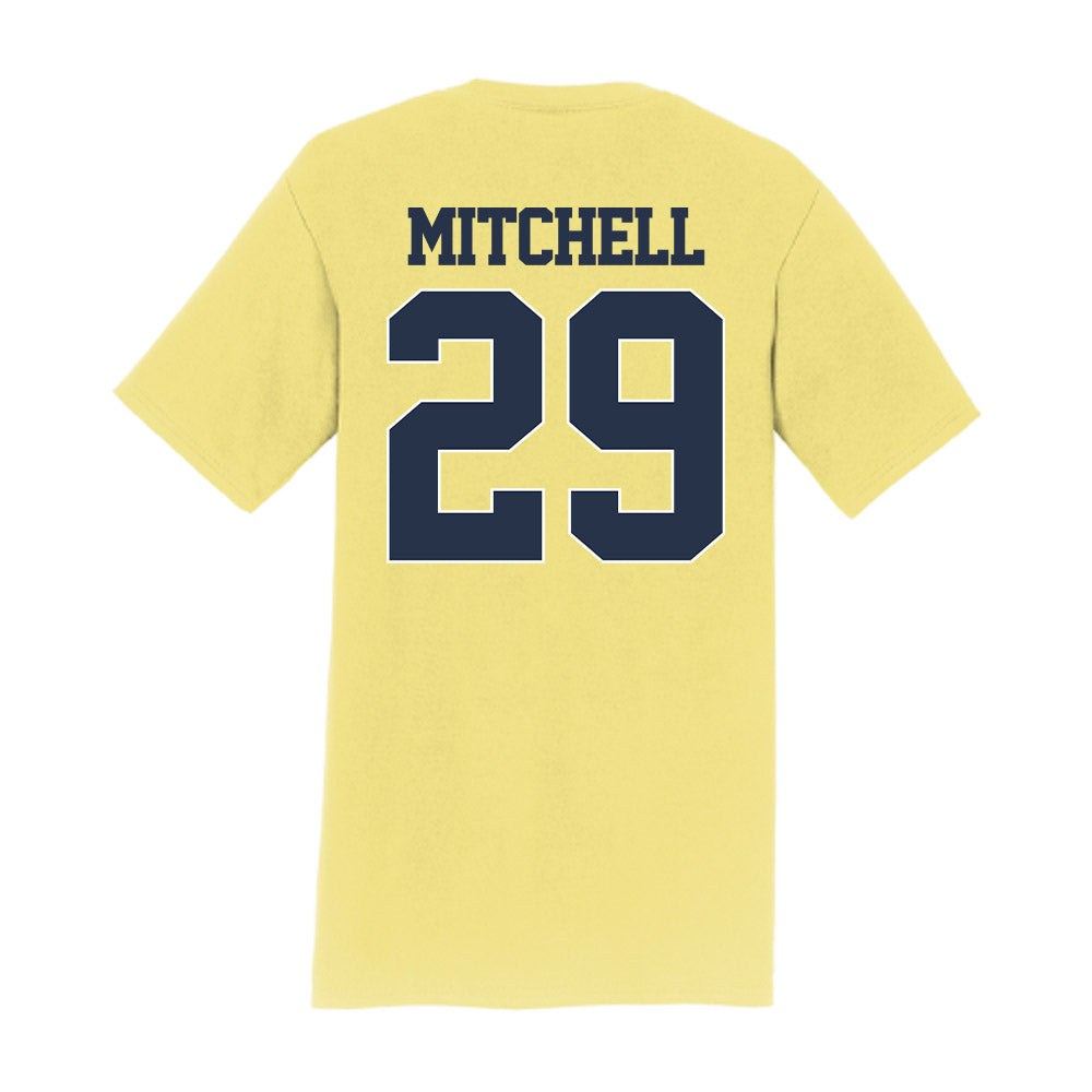 Georgia Tech - NCAA Football : Jon Mitchell - Classic Shersey T-Shirt-1