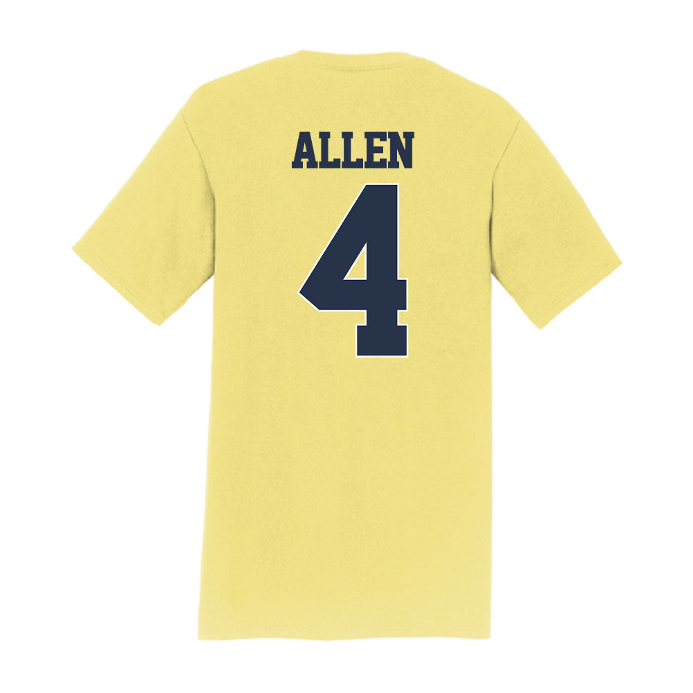 Georgia Tech - NCAA Football : Jordan Allen - Classic Shersey T-Shirt-1