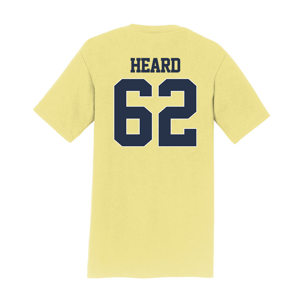 Georgia Tech - NCAA Football : Courtlin Heard - Classic Shersey T-Shirt-1