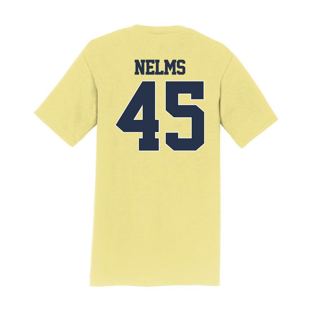 Georgia Tech - NCAA Football : Andrew Nelms - Classic Shersey T-Shirt-1