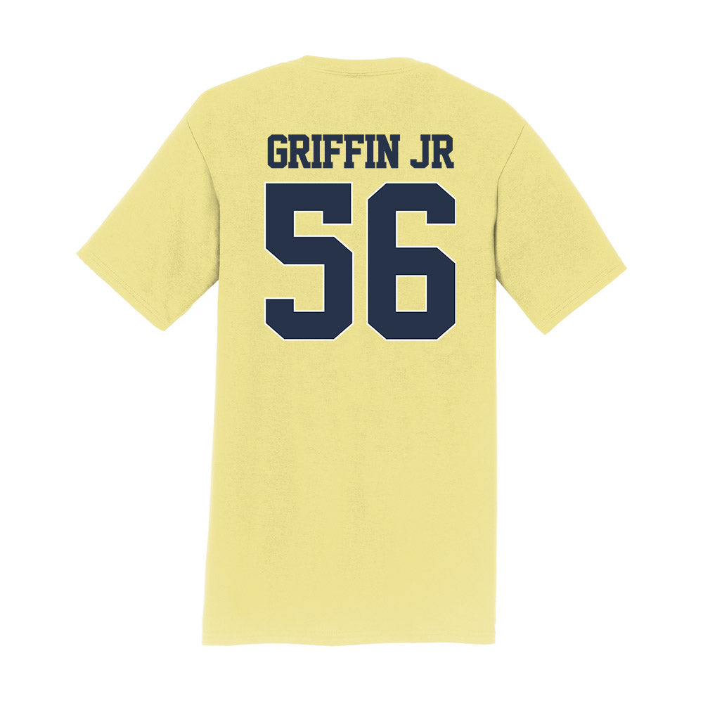 Georgia Tech - NCAA Football : Tim Griffin Jr - Classic Shersey T-Shirt-1