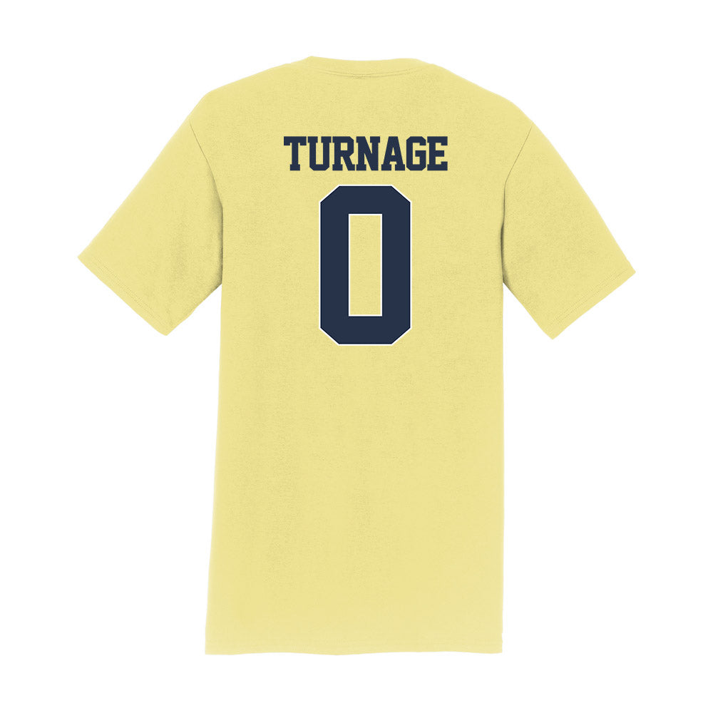 Georgia Tech - NCAA Women's Basketball : Brianna Turnage - Classic Shersey T-Shirt-1