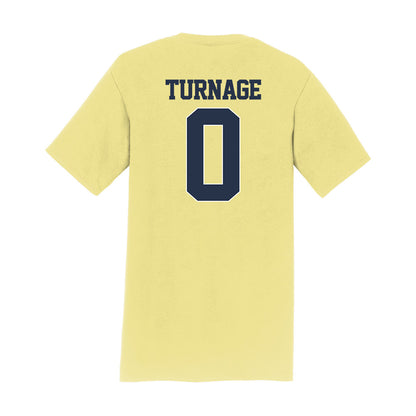 Georgia Tech - NCAA Women's Basketball : Brianna Turnage - Classic Shersey T-Shirt-1