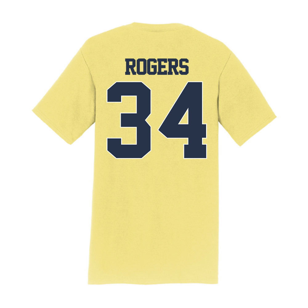 Georgia Tech - NCAA Baseball : Drew Rogers - Classic Shersey T-Shirt-1