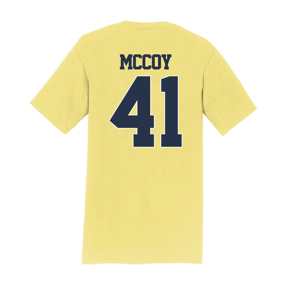 Georgia Tech - NCAA Football : Taje McCoy - Classic Shersey T-Shirt-1