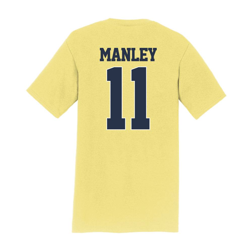 Georgia Tech - NCAA Football : Brayden Manley - Classic Shersey T-Shirt-1