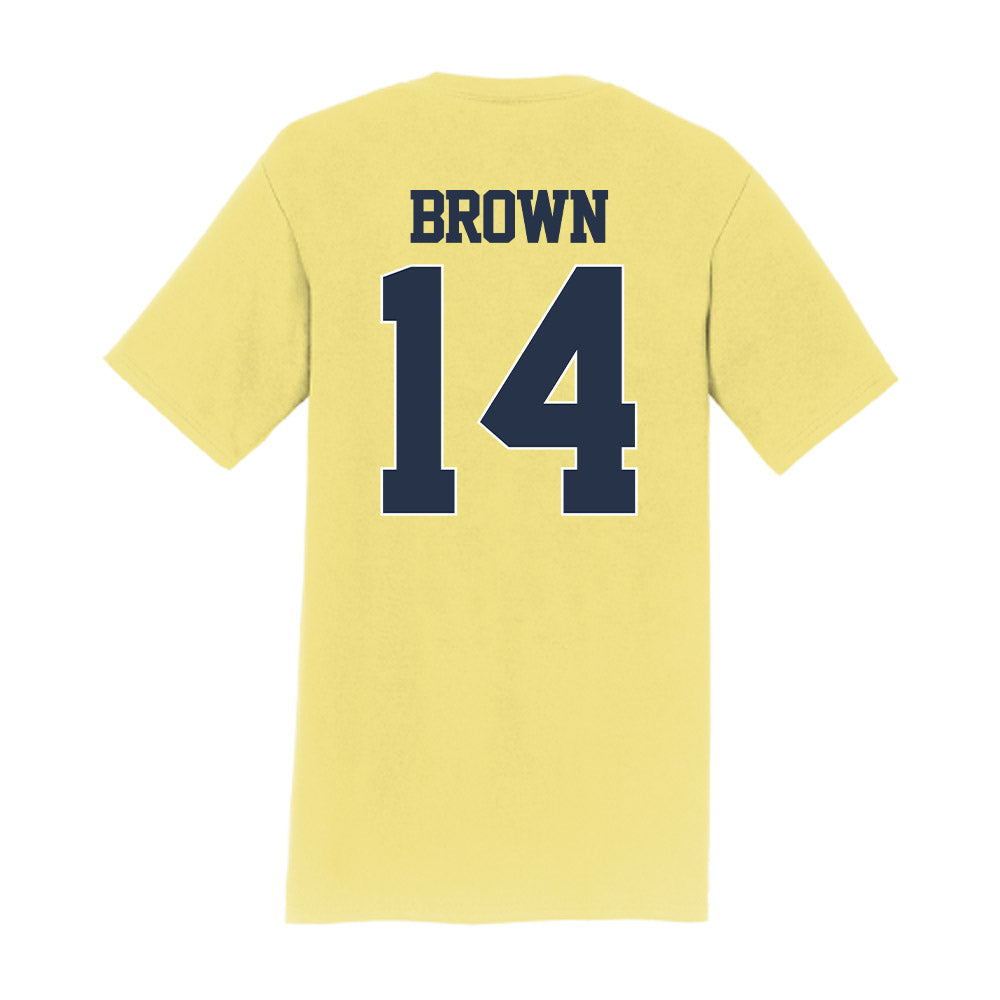 Georgia Tech - NCAA Baseball : Cade Brown - Classic Shersey T-Shirt-1