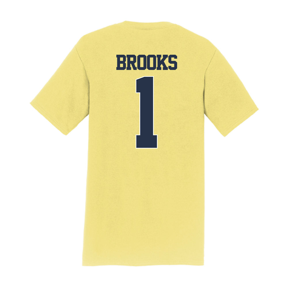 Georgia Tech - NCAA Football : LaMiles Brooks - Classic Shersey T-Shirt-1