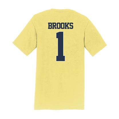 Georgia Tech - NCAA Football : LaMiles Brooks - Classic Shersey T-Shirt-1