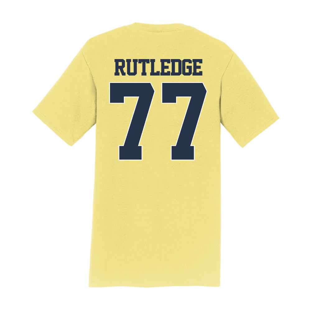 Georgia Tech - NCAA Football : Keylan Rutledge - Classic Shersey T-Shirt-1