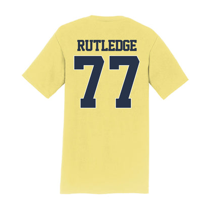 Georgia Tech - NCAA Football : Keylan Rutledge - Classic Shersey T-Shirt-1